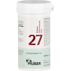 Biochemie Pflüger 27 Kalium bichromicum D 6 Tabl. 400 St