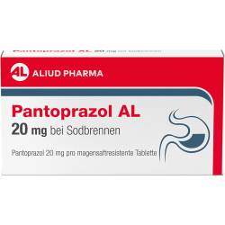 Pantoprazol Al 20 mg bei Sodbr.magensaftres.Tabl. 14 St