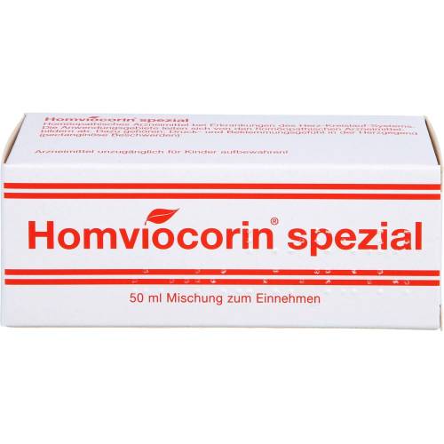 Homviocorin Spezial Tropfen zum Einnehmen 50 ml