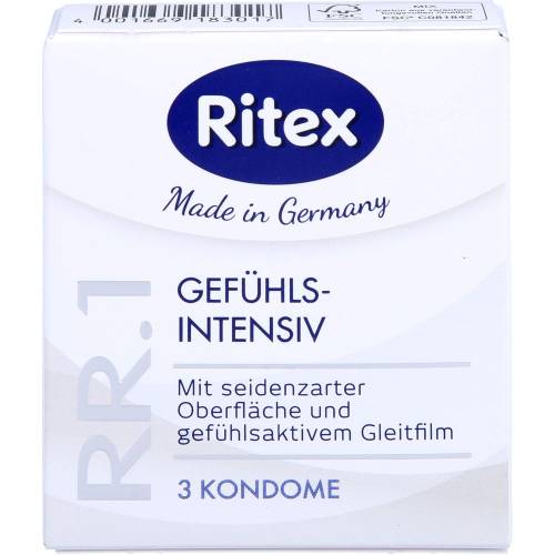 Ritex Rr.1 Kondome 3 St