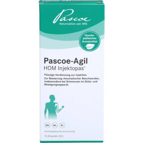 Pascoe-Agil Hom Injektopas Ampullen 20 ml