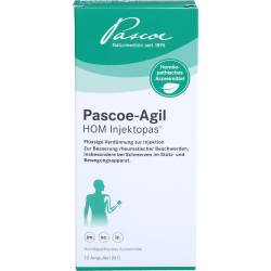 Pascoe-Agil Hom Injektopas Ampullen 20 ml