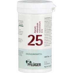 Biochemie Pflüger 25 Aurum chlorat.natron.D 6 Tab. 400 St