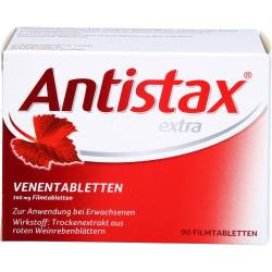 Antistax extra Venentabletten 90 St