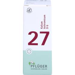 Biochemie Pflüger 27 Kalium bichromicum D 6 Tabl. 100 St