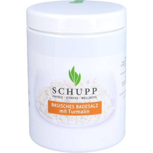 Basisches Badesalz mit Turmalin 1 kg
