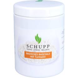 Basisches Badesalz mit Turmalin 1 kg