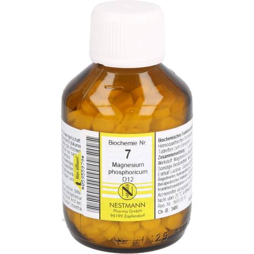 Biochemie 7 Magnesium phosphoricum D 12 Tabletten 400 St