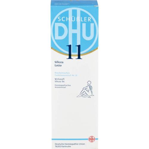 Biochemie Dhu 11 Silicea D 4 Lotio 200 ml