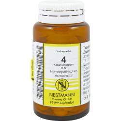 Biochemie 4 Kalium chloratum D 12 Tabletten 100 St