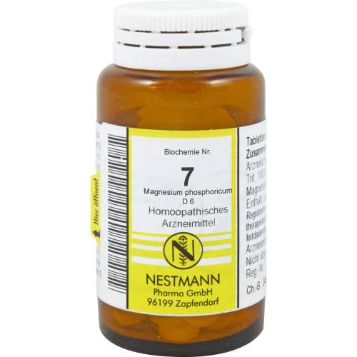 Biochemie 7 Magnesium phosphoricum D 6 Tabletten 100 St