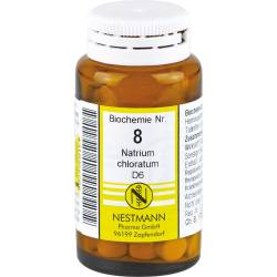 Biochemie 8 Natrium chloratum D 6 Tabletten 100 St