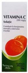 VITAMINA C SOLUTIE 20G - VITALIA PHARMA
