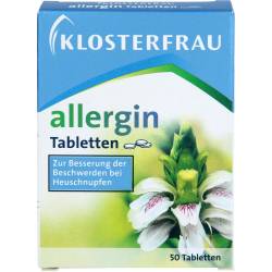 Klosterfrau Allergin Tabletten 50 St