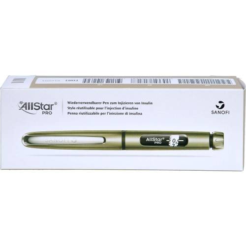 Allstar Pro Injektionsgerät silber 1 St