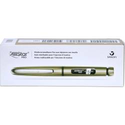 Allstar Pro Injektionsgerät silber 1 St