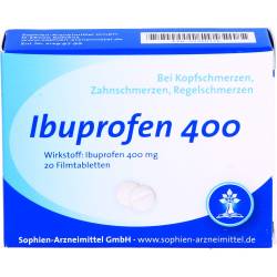 Ibuprofen Sophien 400 Filmtabletten 20 St