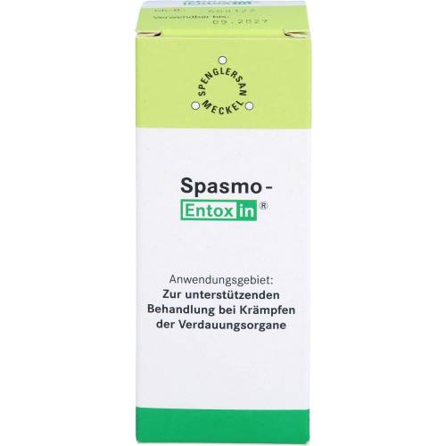 Spasmo Entoxin Tropfen 50 ml