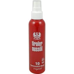 Tiroler Nussöl orig.Sonnenmilch Spray Lsf 10 150 ml