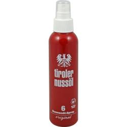 Tiroler Nussöl orig.Sonnenöl Spray was.f.Lsf 6 150 ml