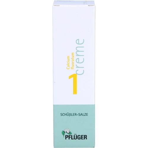 Biochemie Pflüger 1 Calcium fluoratum Creme 75 g