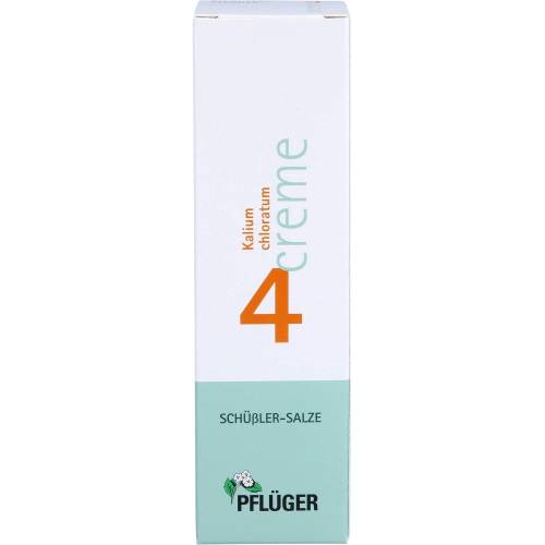 Biochemie Pflüger 4 Kalium chloratum Creme 75 g