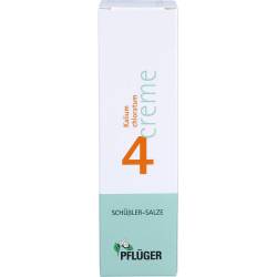 Biochemie Pflüger 4 Kalium chloratum Creme 75 g