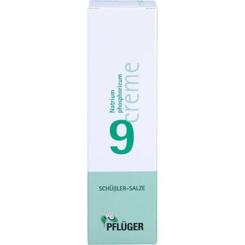 Biochemie Pflüger 9 Natrium phosphoricum Creme 75 g
