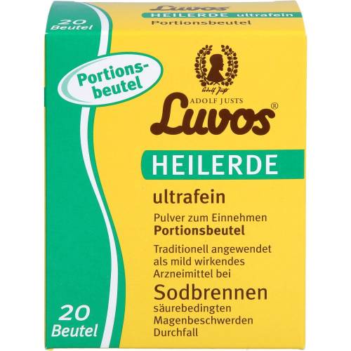 Luvos Heilerde ultrafein Portionsbeutel 130 g