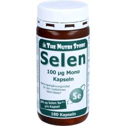 Selen 100 µg Mono Kapseln 180 St