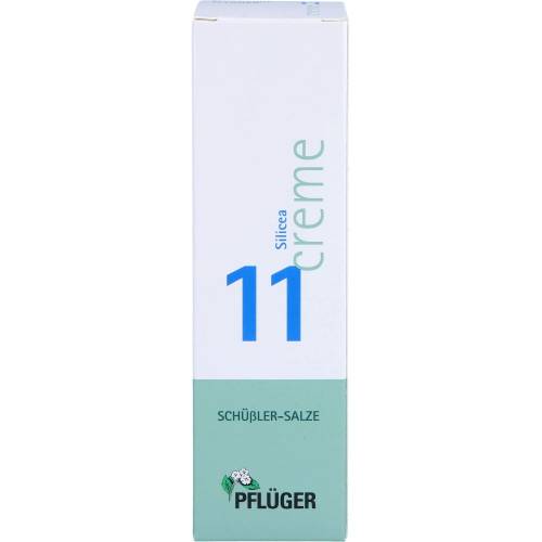 Biochemie Pflüger 11 Silicea Creme 75 g