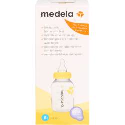 Medela Milchflasche 150 ml m.Sauger 1 St