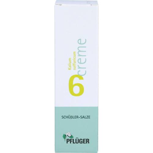 Biochemie Pflüger 6 Kalium sulfuricum Creme 75 g