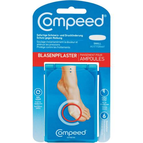 Compeed Blasenpflaster small 6 St