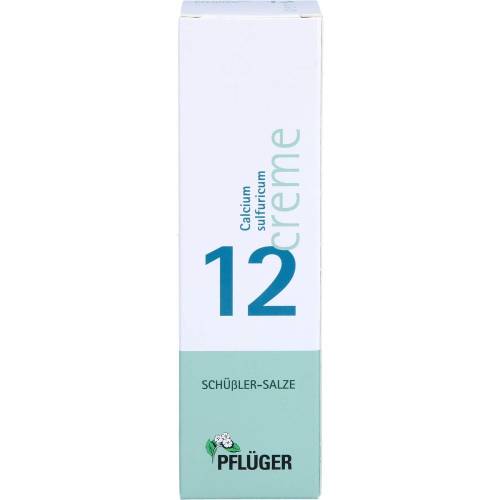 Biochemie Pflüger 12 Calcium sulfuricum Creme 75 g