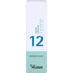 Biochemie Pflüger 12 Calcium sulfuricum Creme 75 g