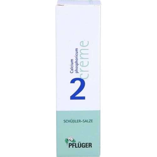Biochemie Pflüger 2 Calcium phosphoricum Creme 75 g