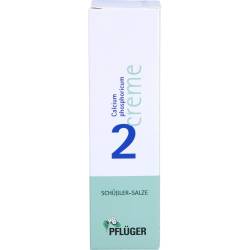 Biochemie Pflüger 2 Calcium phosphoricum Creme 75 g