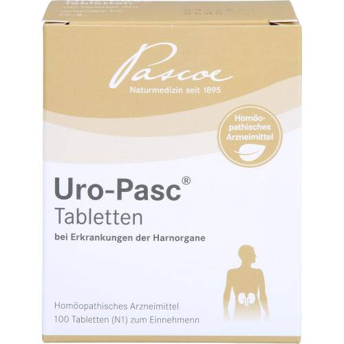 Uro Pasc Tabletten 100 St