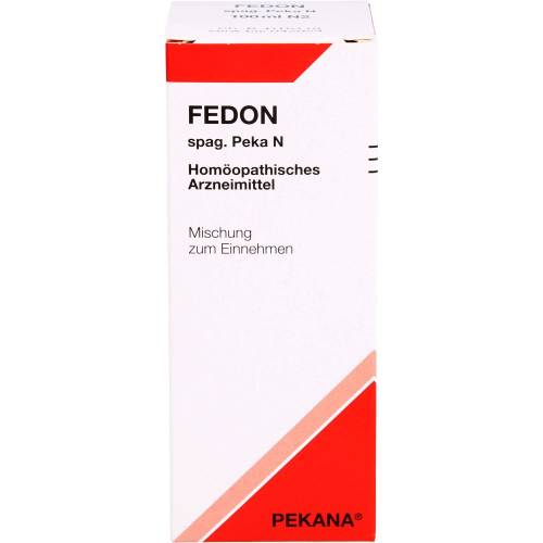 Fedon spag.Peka N Tropfen 100 ml