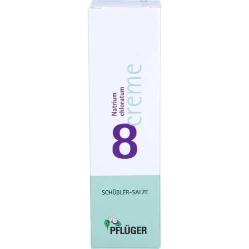 Biochemie Pflüger 8 Natrium chloratum Creme 75 g