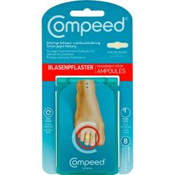 Compeed Blasenpflaster an den Zehen 8 St