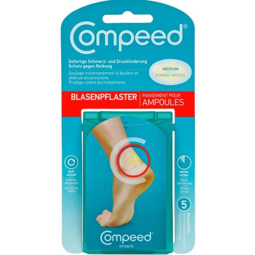 Compeed Blasenpflaster medium 5 St