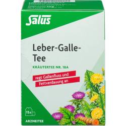 Leber Galle-Tee Kräutertee Nr.18a Salus Filterbtl. 15 St