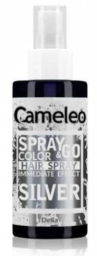 NUANTATOR SPRAY COLORANT SILVER 150ML - DELIA COSMETICS