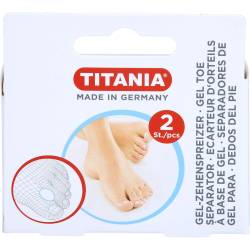 Zehenspreizer aus Gel Titania 2 St