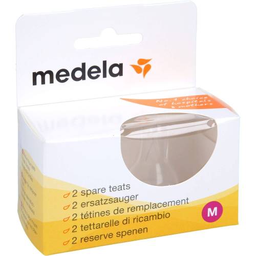 Medela Ersatzsauger M Ve 2 St
