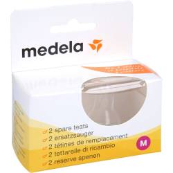Medela Ersatzsauger M Ve 2 St