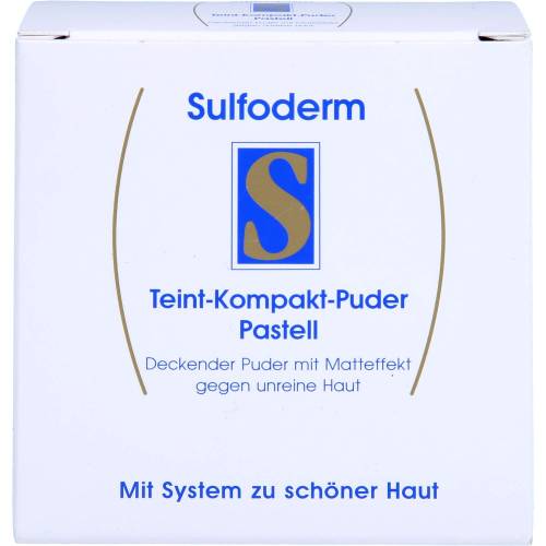 Sulfoderm S Teint Kompakt Puder pastell 10 g