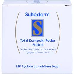 Sulfoderm S Teint Kompakt Puder pastell 10 g
